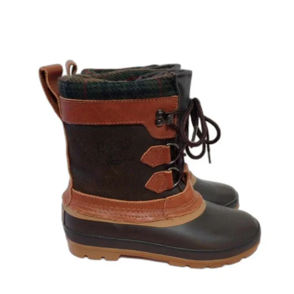 G.H Bass | Shoes | Gh Bass Boots Leather And Rubber Sherpa  display picture 1